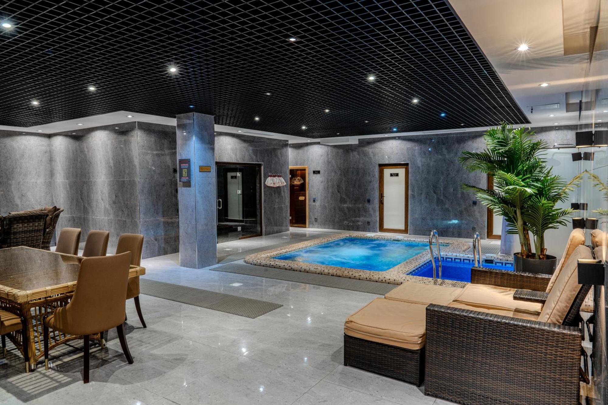 Husma Hotel & Spa 塔什干 外观 照片