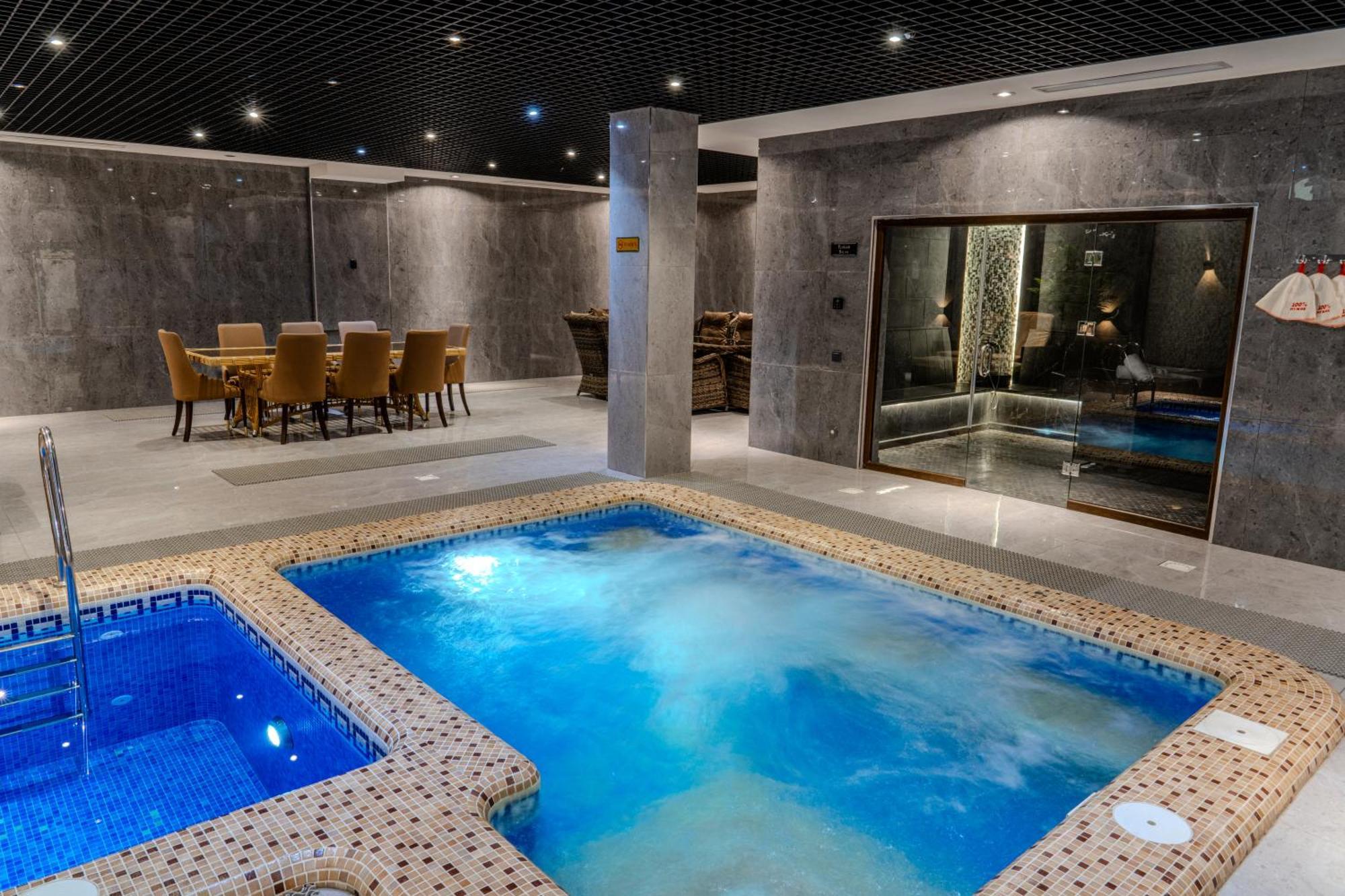 Husma Hotel & Spa 塔什干 外观 照片
