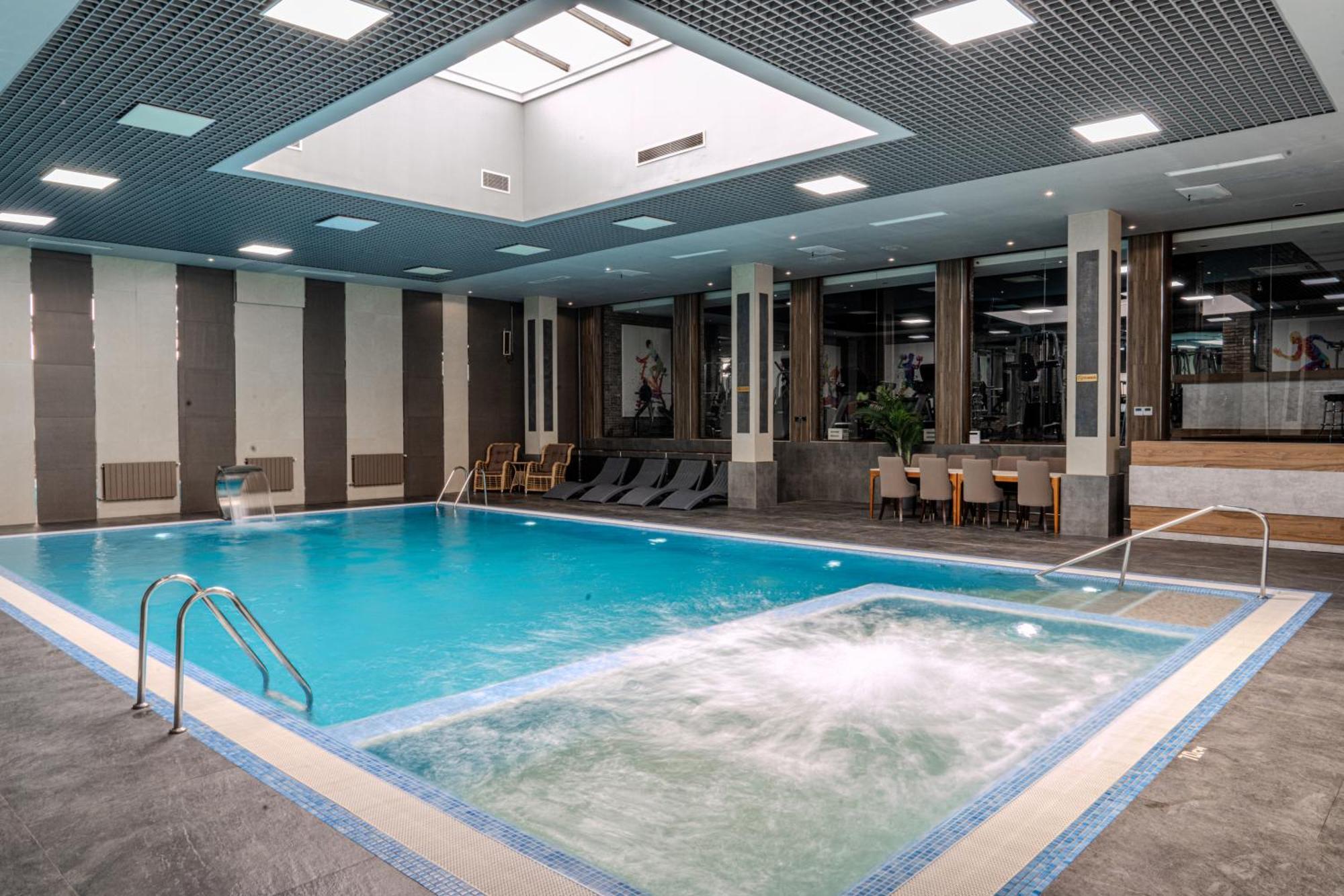 Husma Hotel & Spa 塔什干 外观 照片