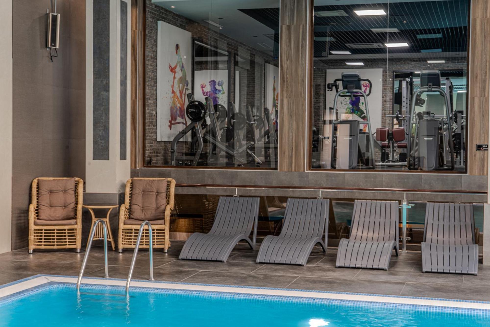 Husma Hotel & Spa 塔什干 外观 照片