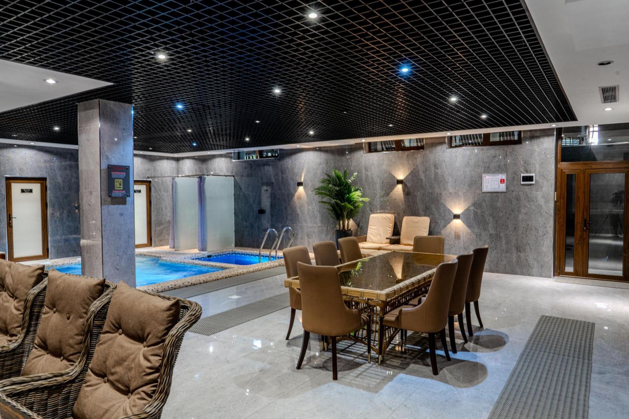 Husma Hotel & Spa 塔什干 外观 照片